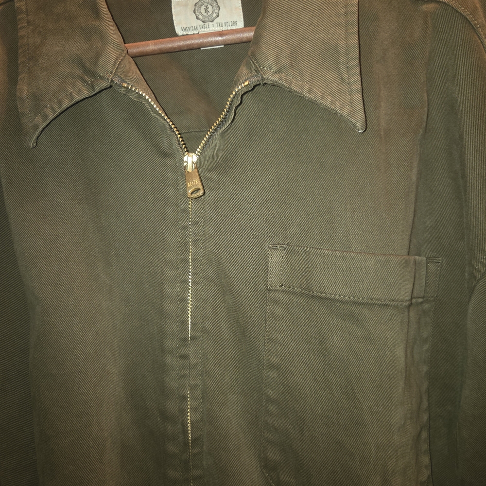 American Eagle Outfitters TRU Kolors Mechanics Jacket